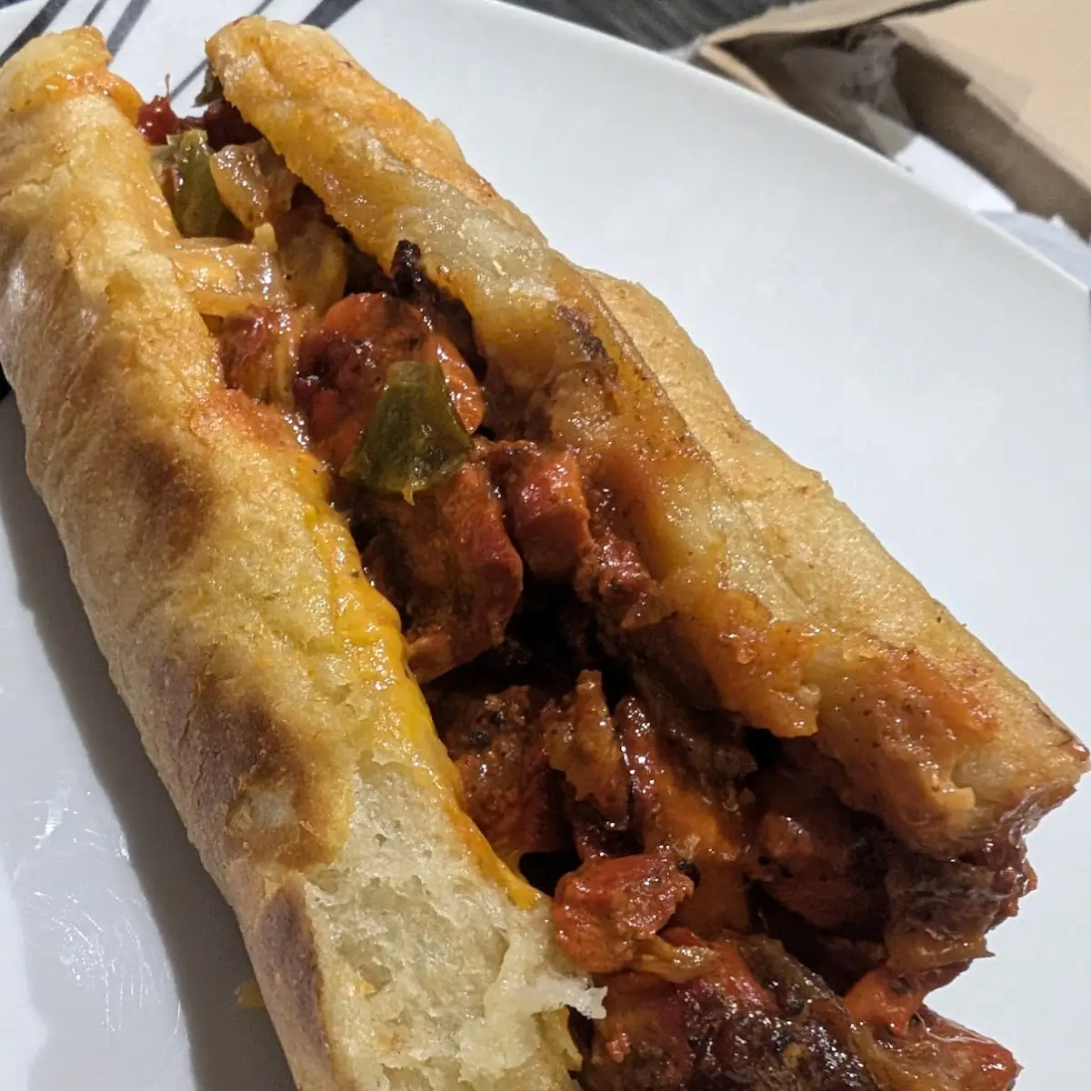 Chicken Cheesesteak