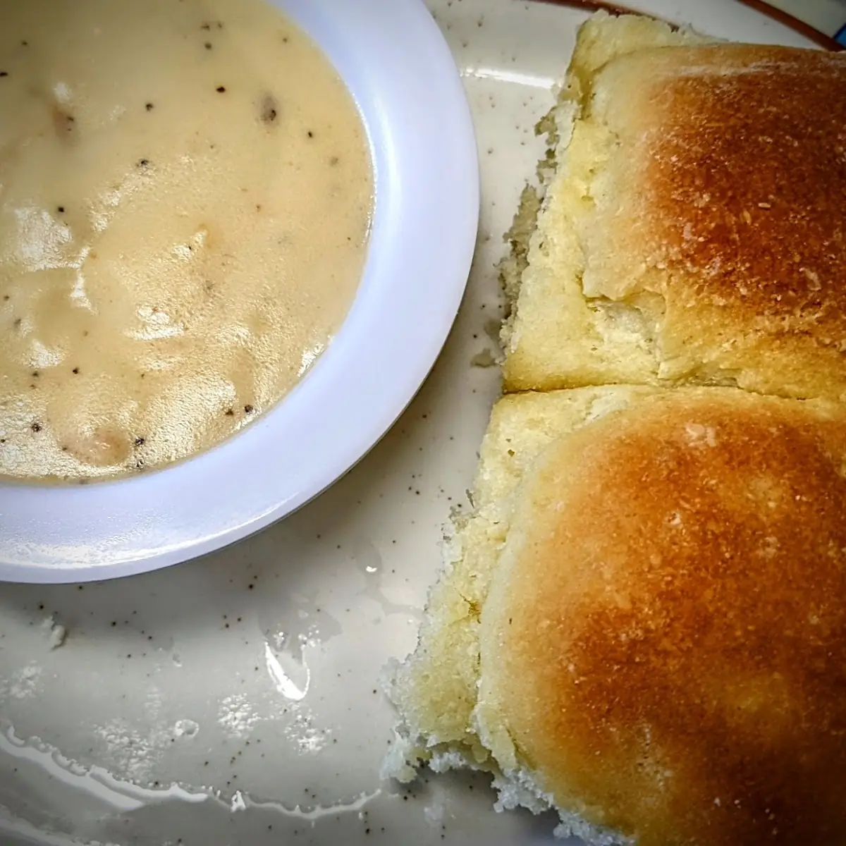 Biscuits and Sausage Gravy