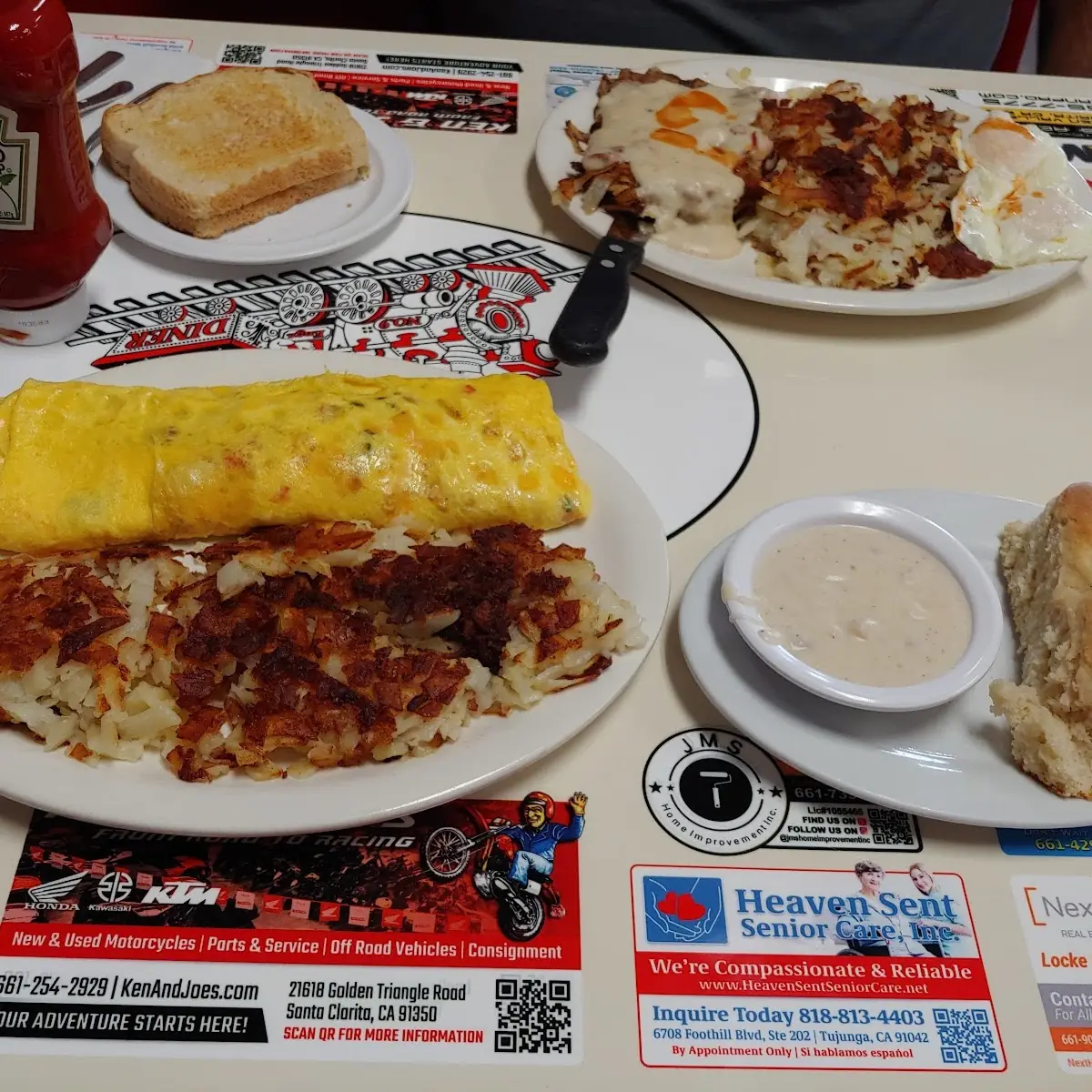 Denver Omelette
