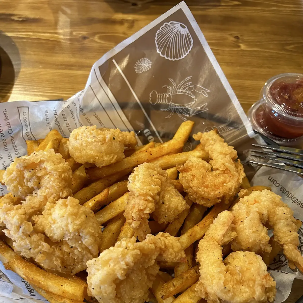 Fried Shrimp Basket