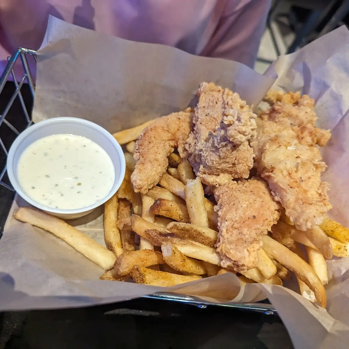 Crispy Chicken Strips
