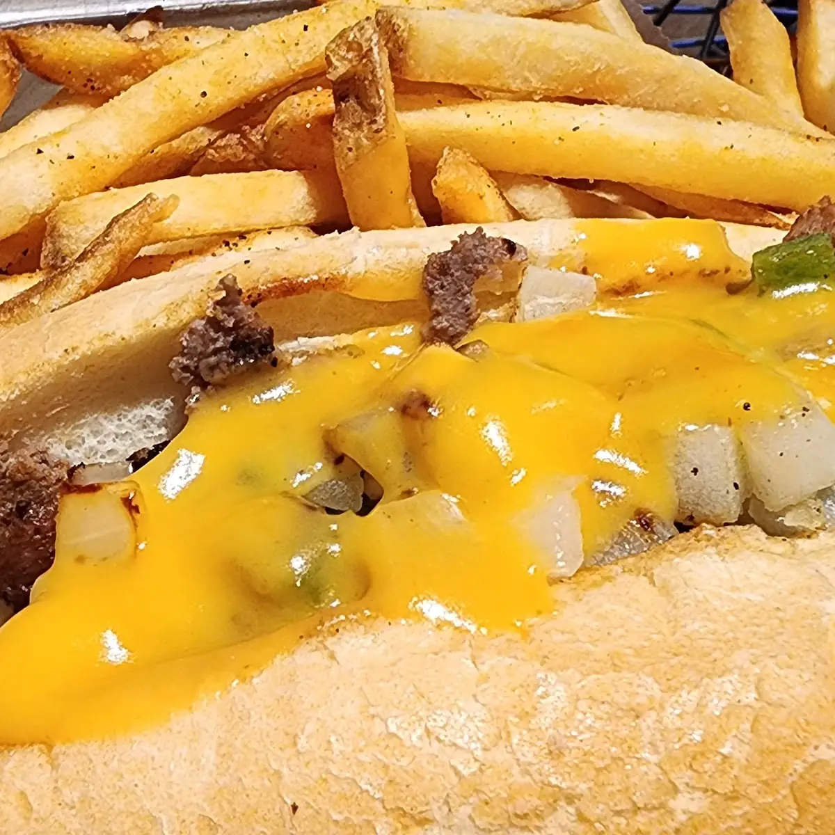 The Philly Cheesesteak