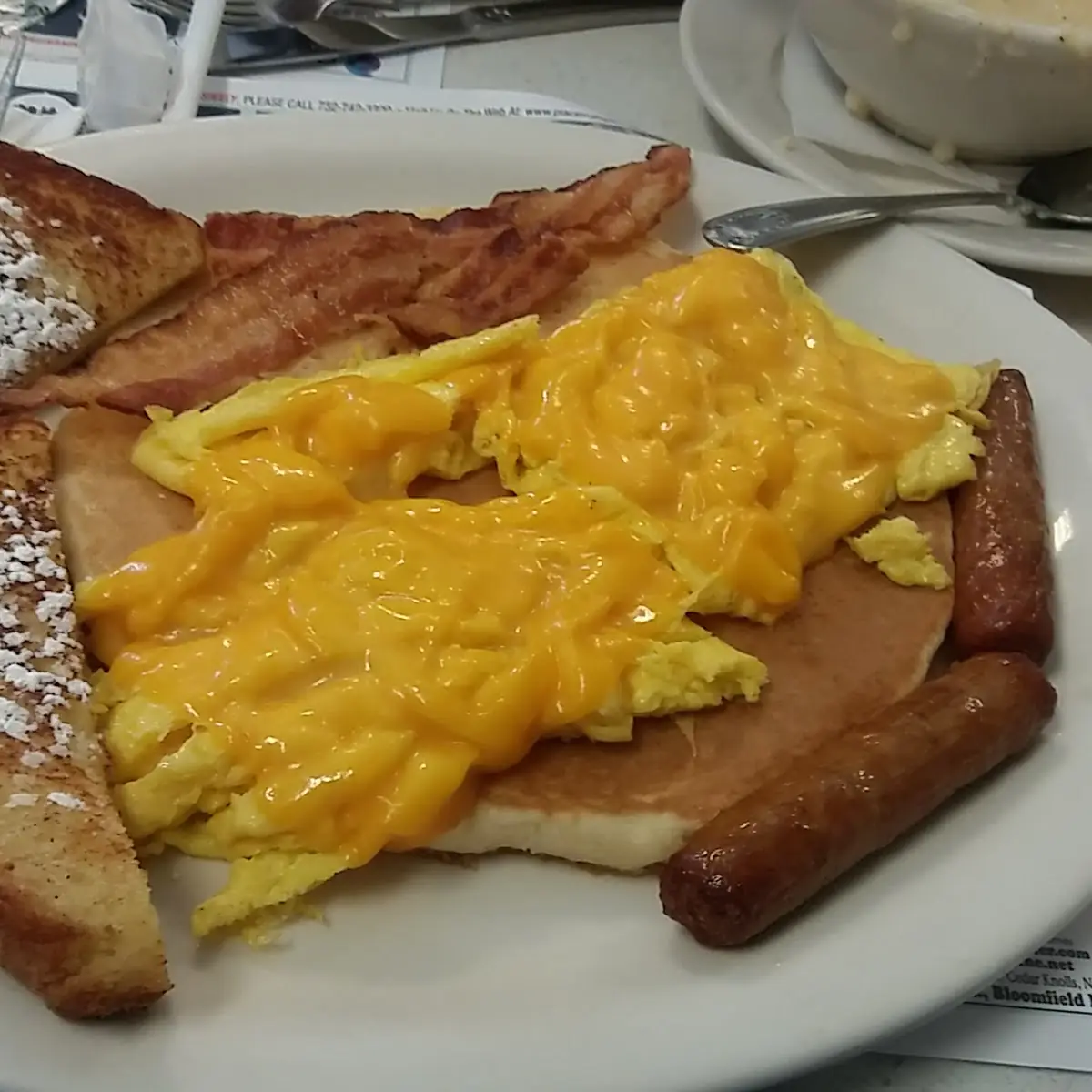 Breakfast Sampler Platter