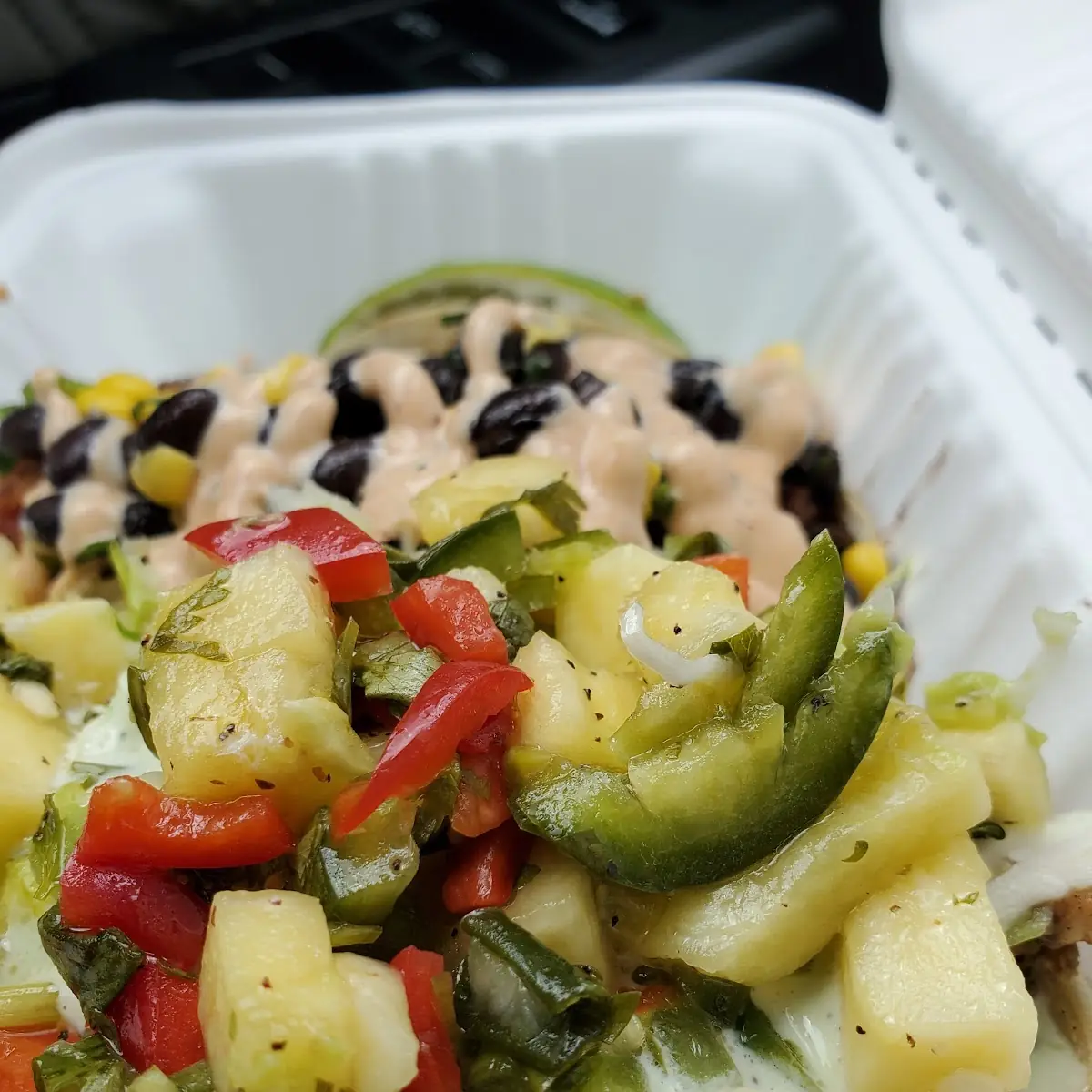 Burrito with Black Beans