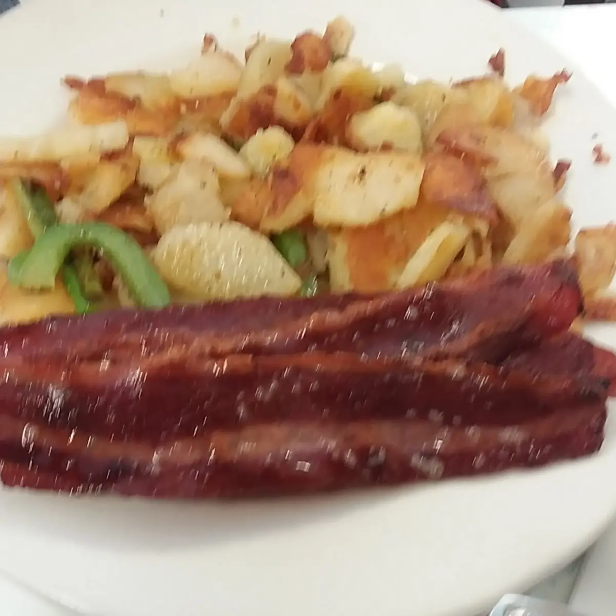Side of Turkey Bacon