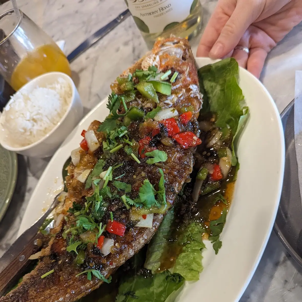 Fried Fish