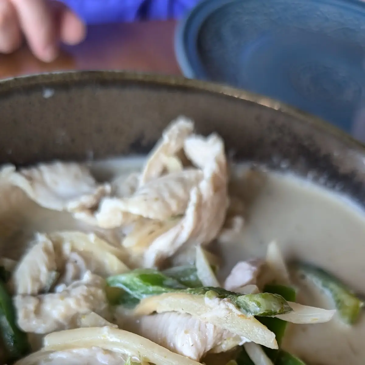 Green Curry Chicken
