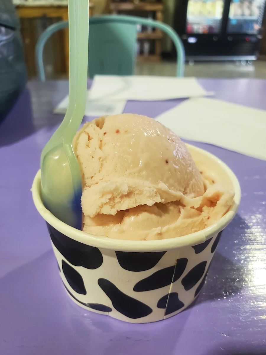 Strawberry Single Scoop