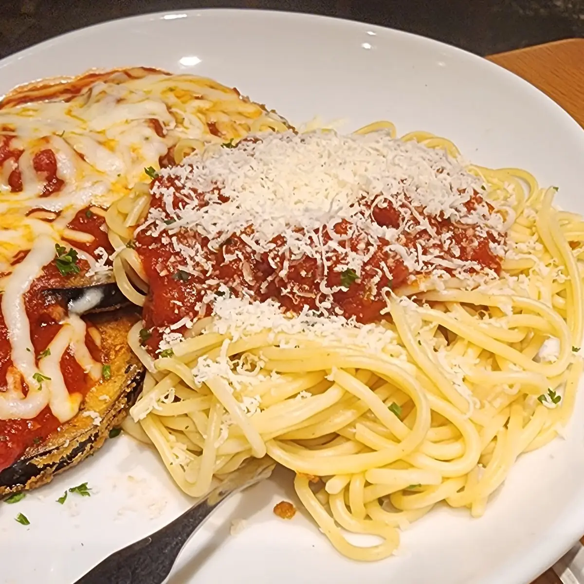 Chicken Parmesan