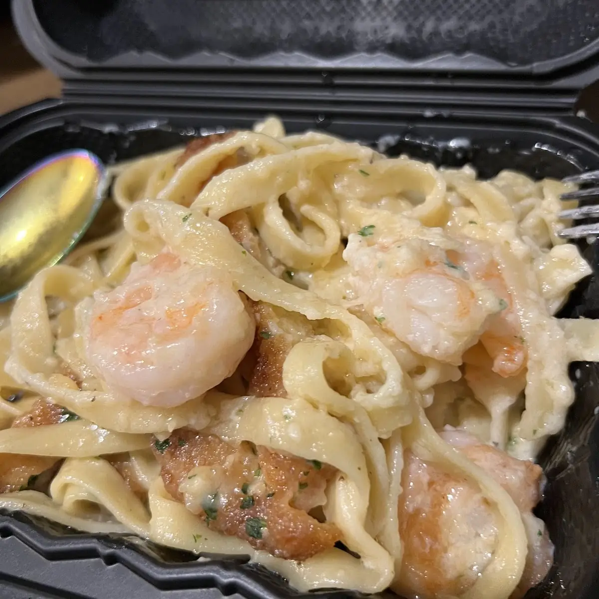 Fettuccine Alfredo