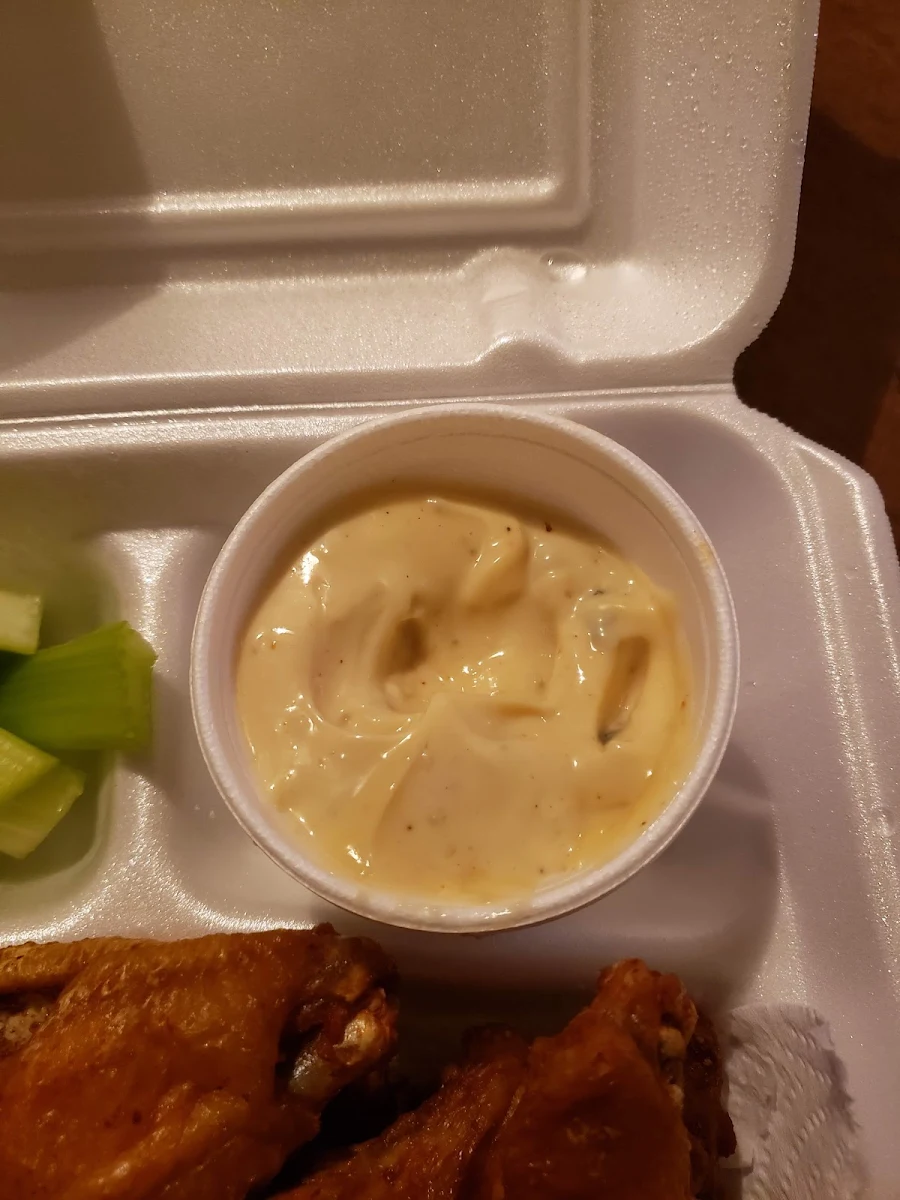 Blue Cheese on the Side