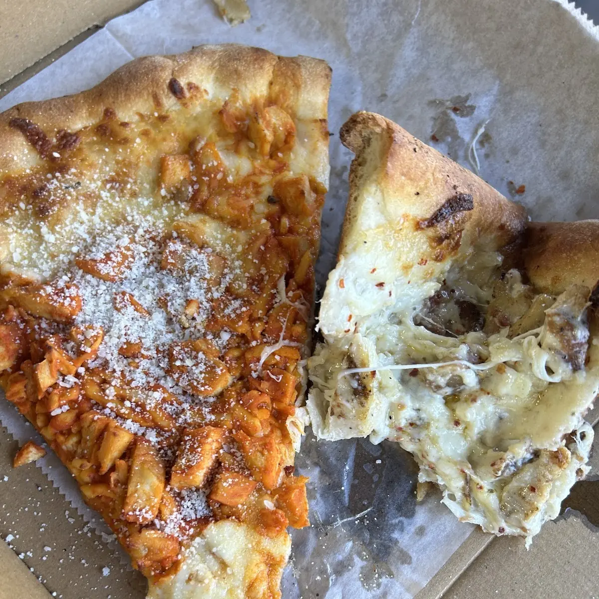 Buffalo Chicken Pizza