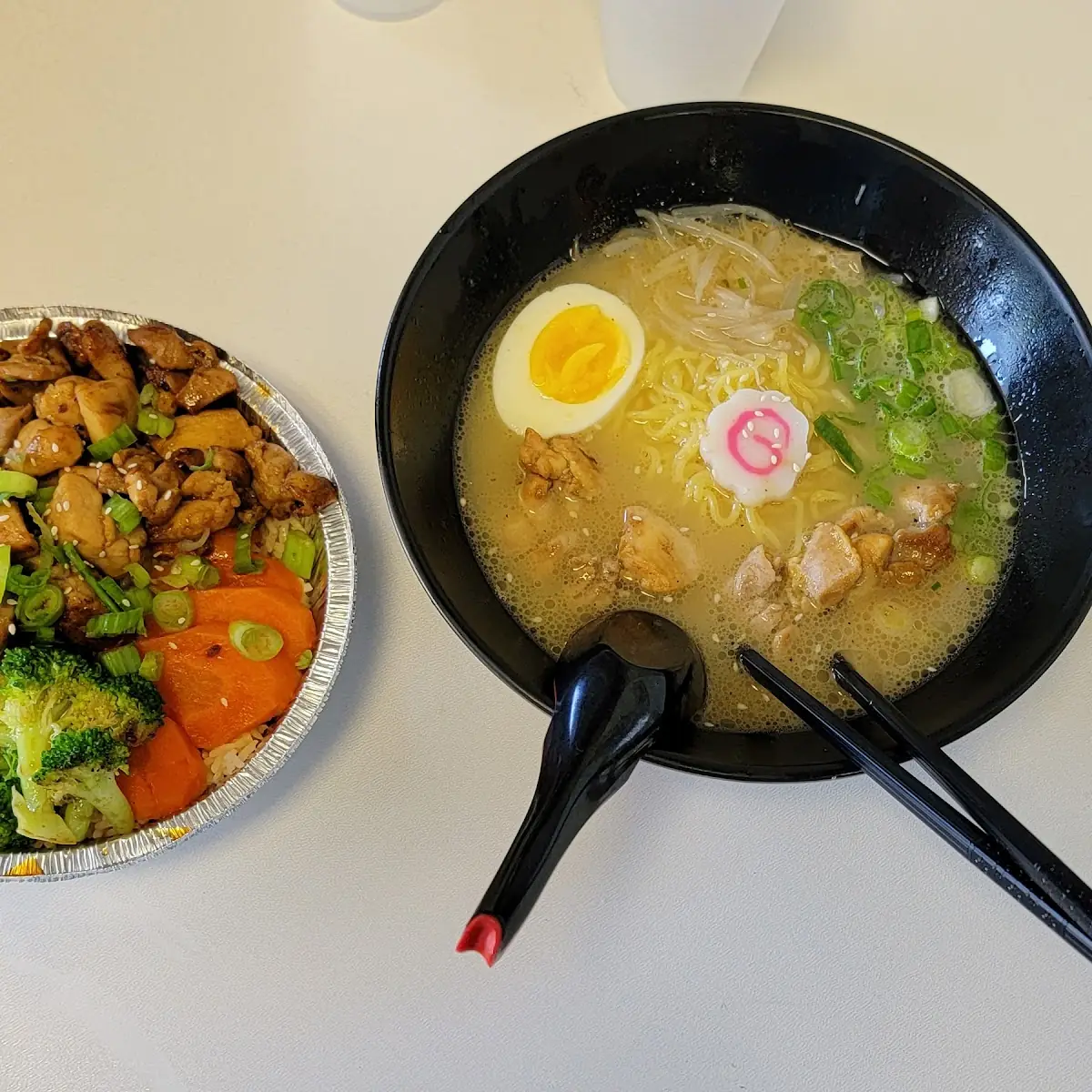 Creamy Chicken Ramen
