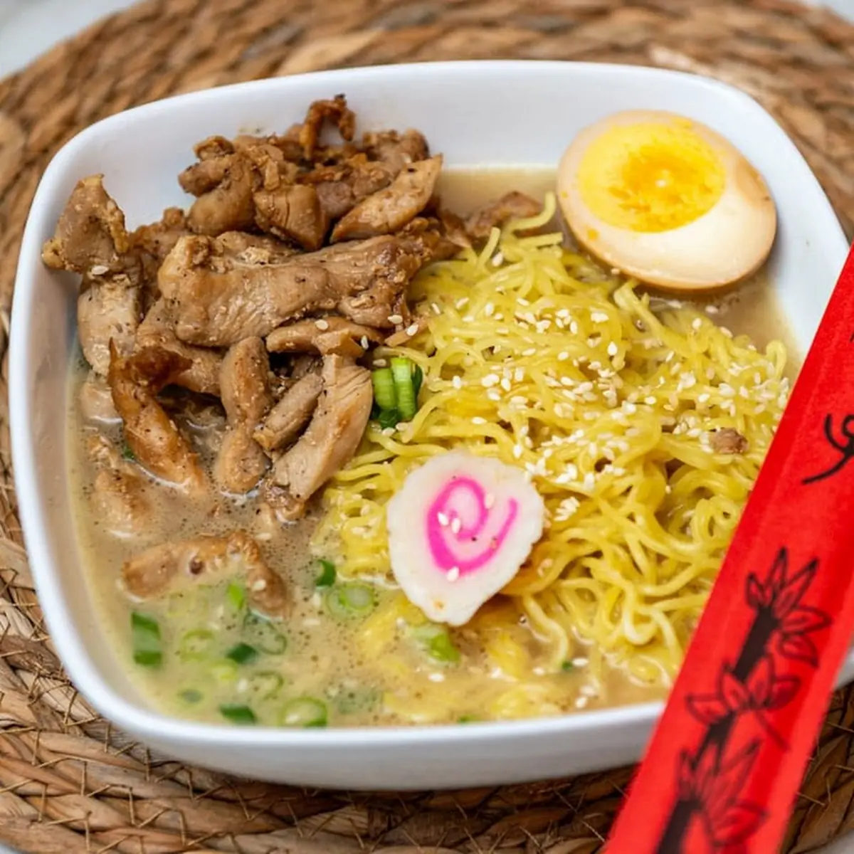 Pork Ramen with Soft Egg