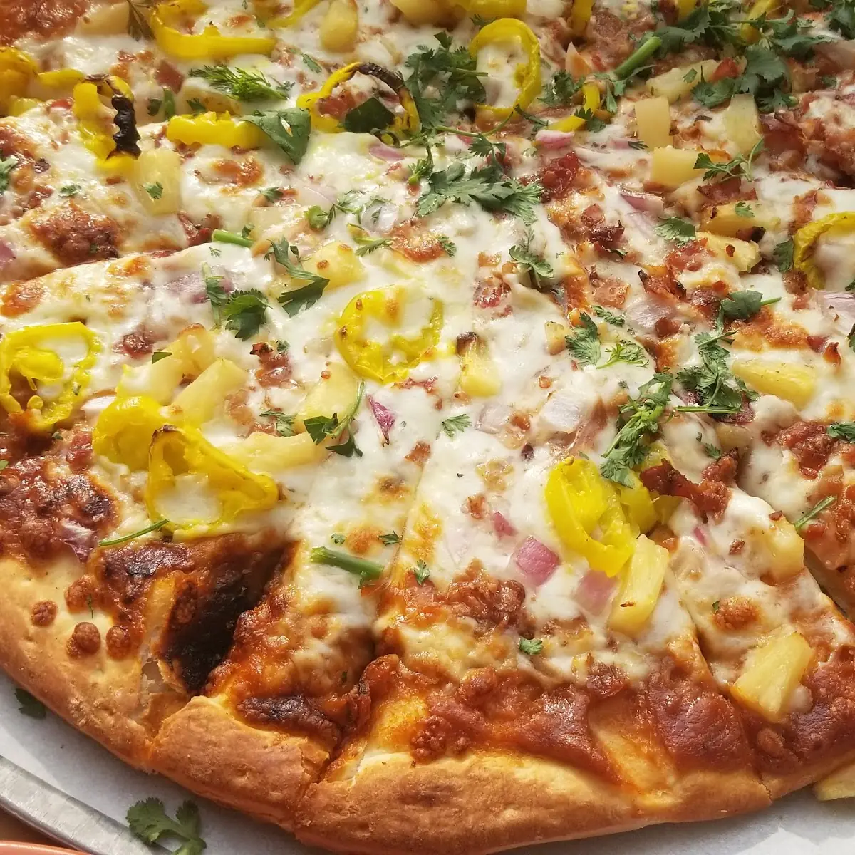 Thai Pizza