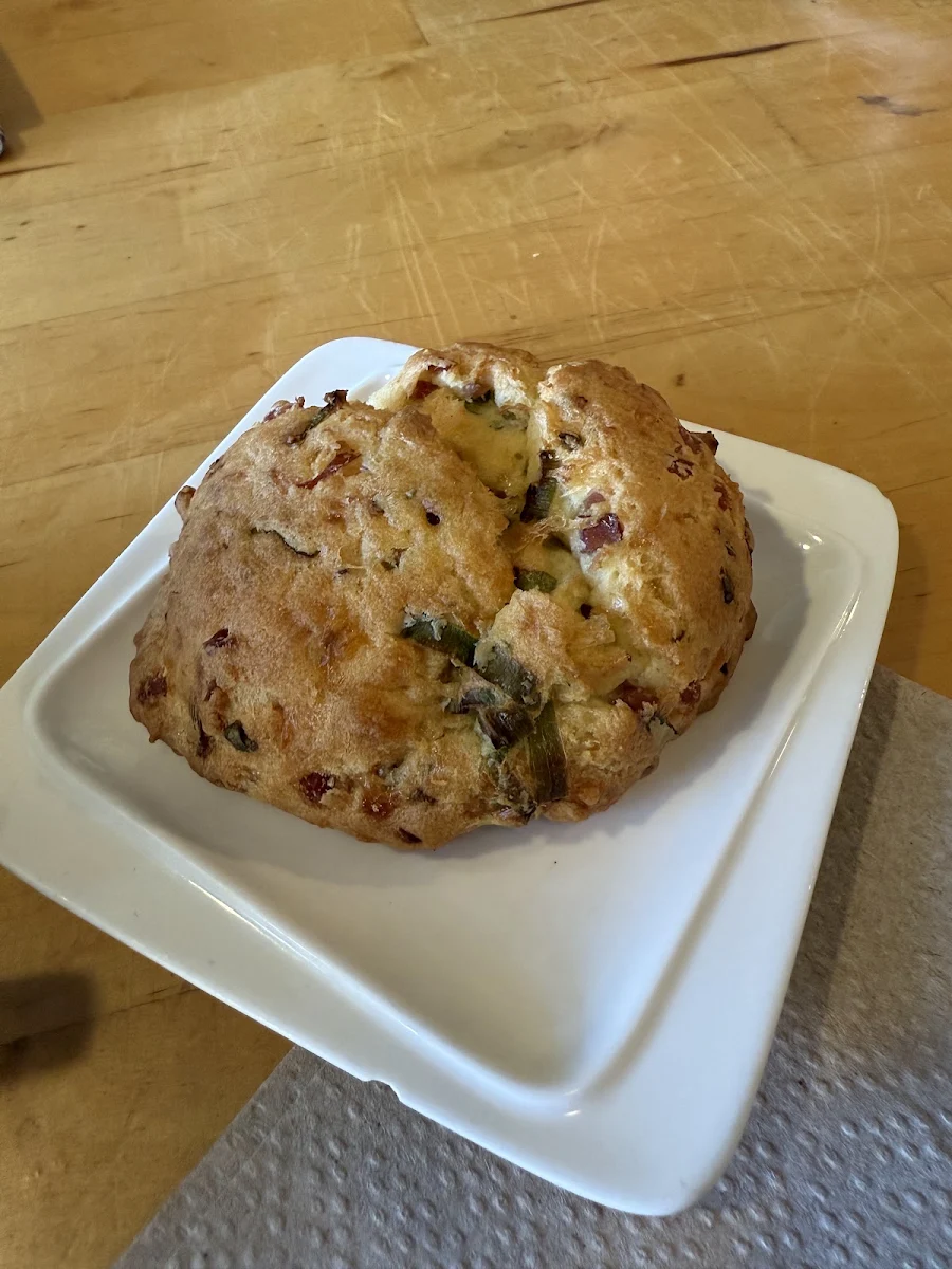 Scallion Cheese Puff Pastry