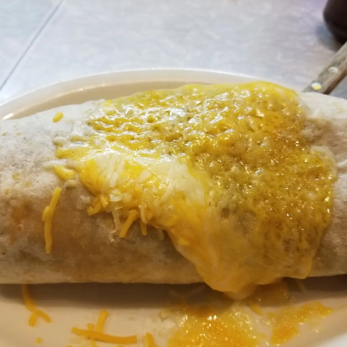 Biggest Breakfast Burrito Ever