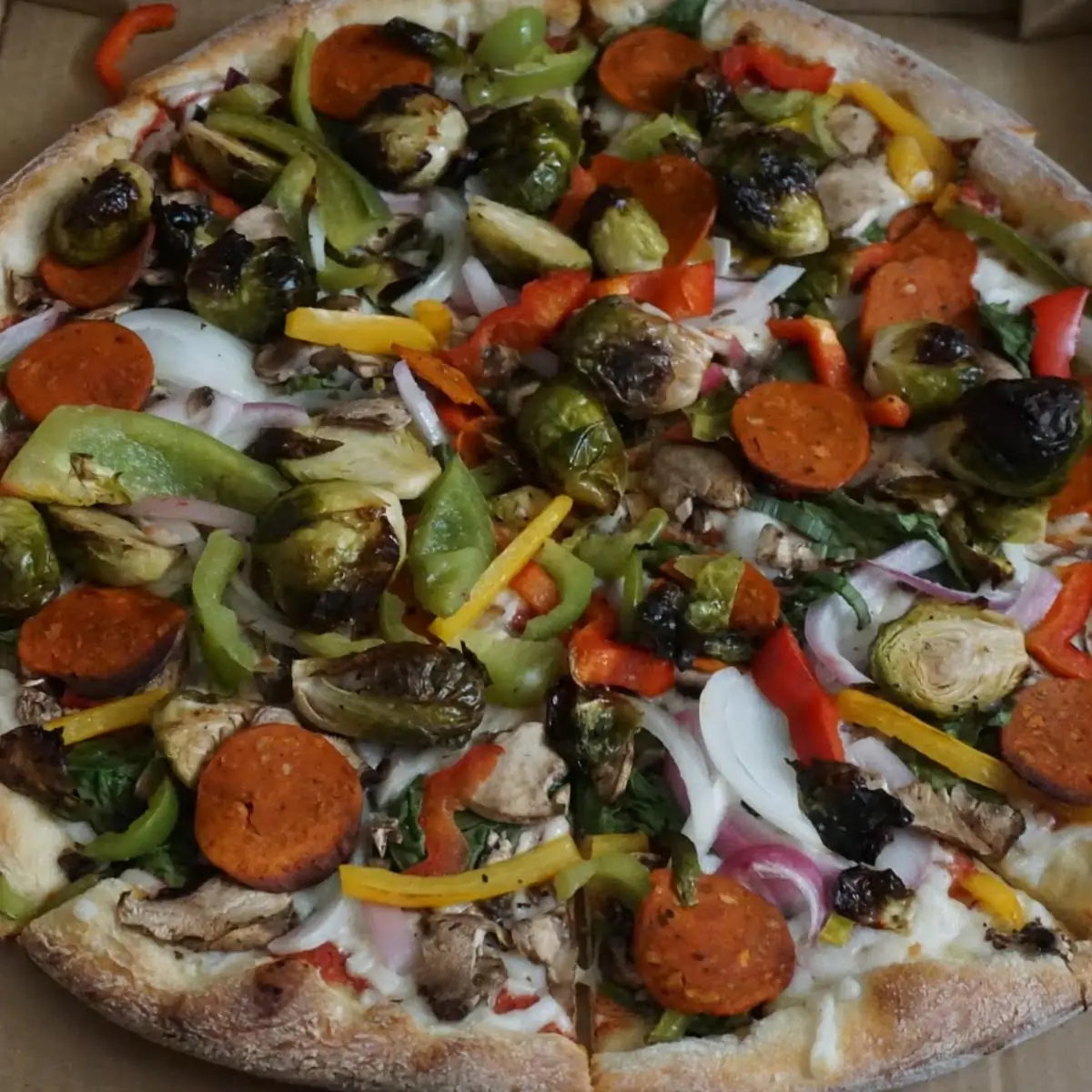 New York Vegan Pizza
