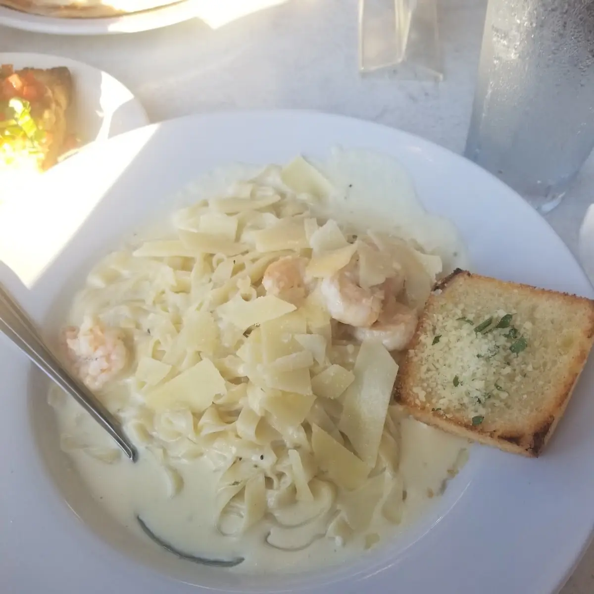 Shrimp Alfredo Pasta