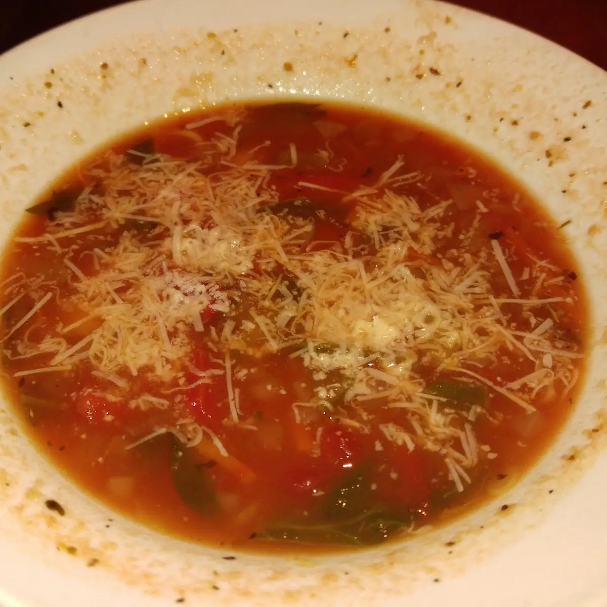 Minestrone Soup
