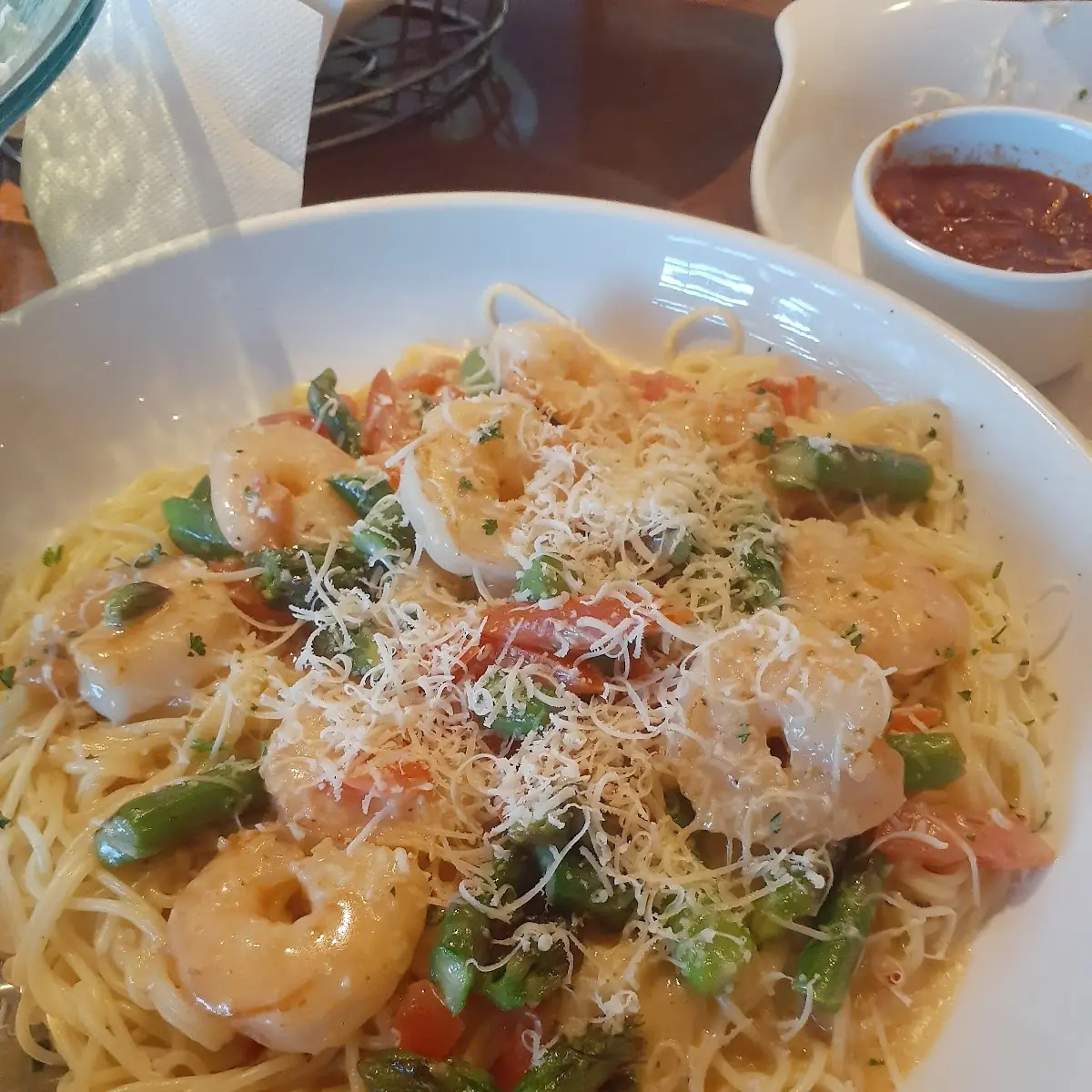 Shrimp Scampi Pasta