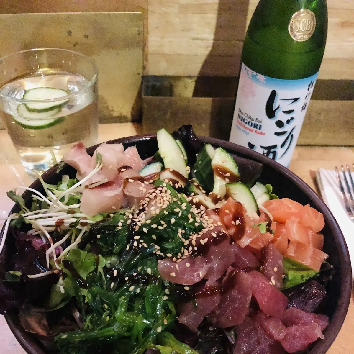 Underbelly Chopped Seafood Salad