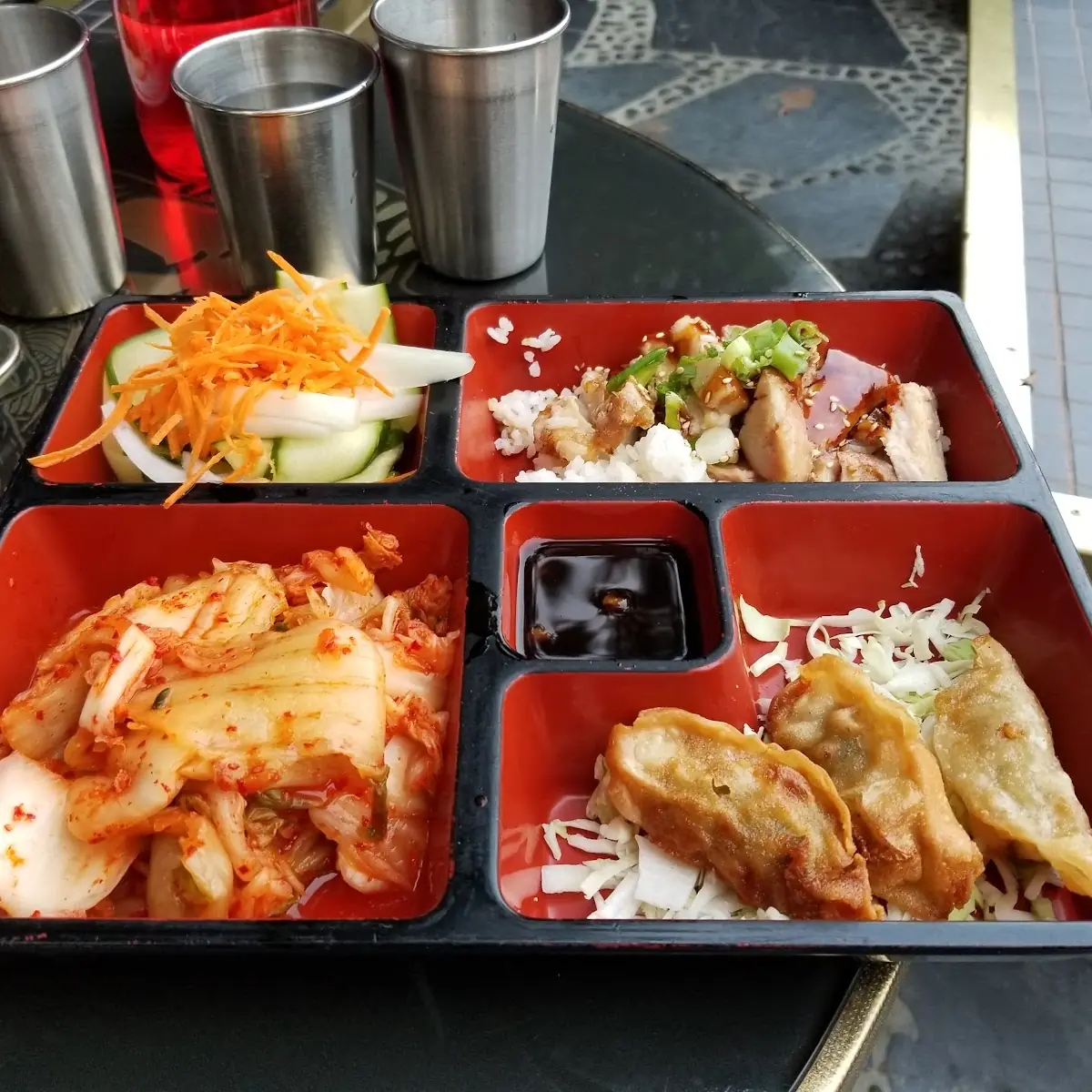 Veggie Eaters Bento Box 2