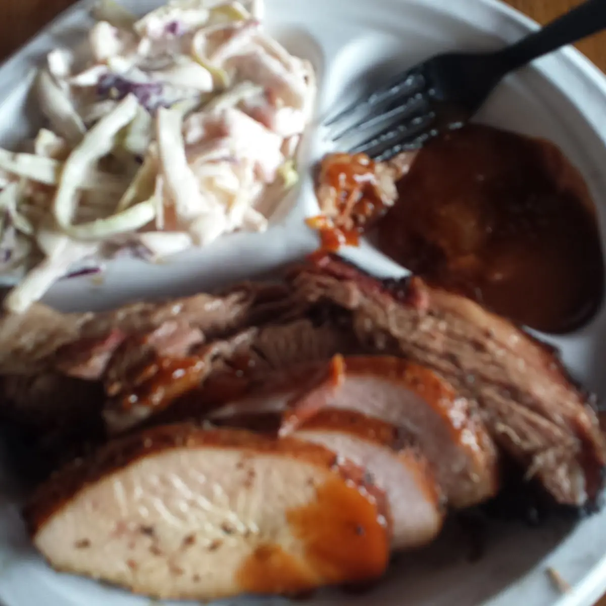 Brisket and Smoke Turkey Breast