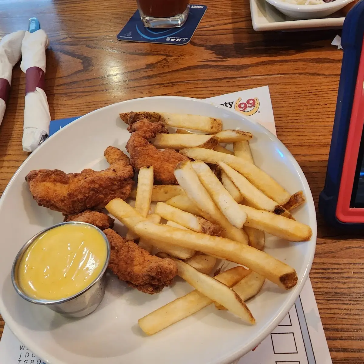 Kids Chicken Tenders and Fries