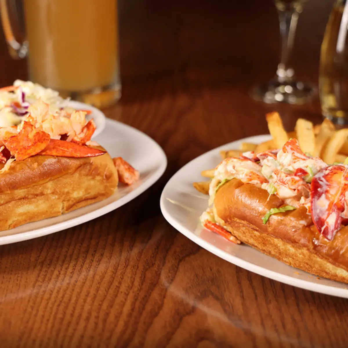 New Hot Buttered Colossal Lobster Roll