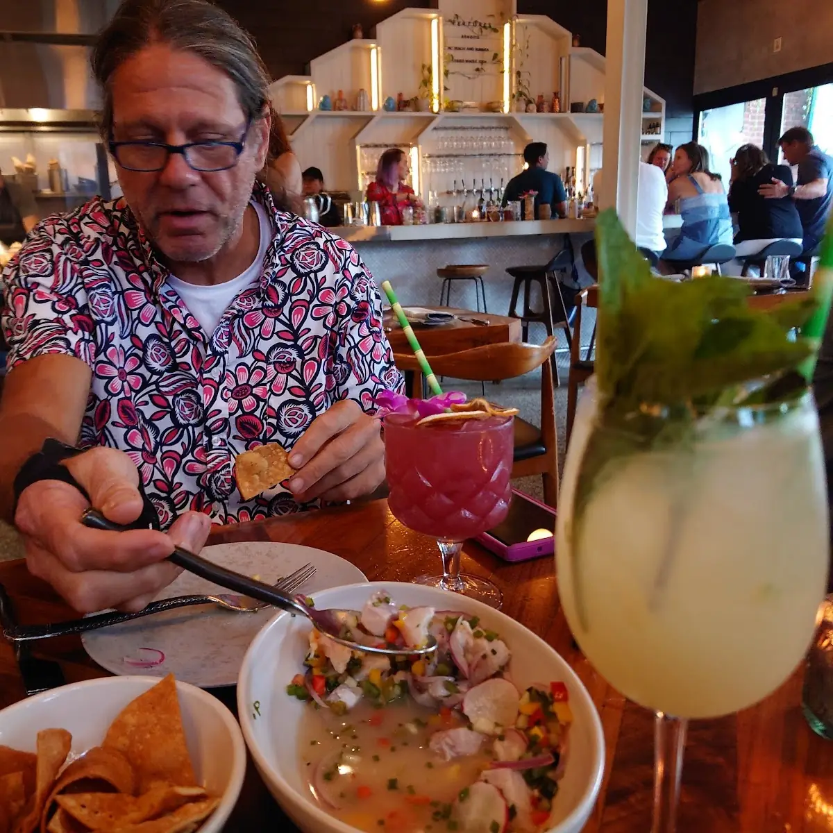 Ceviche Del Dia