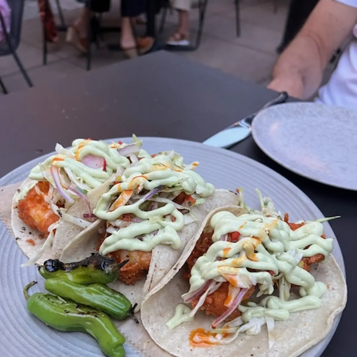 Cuya Fish Tacos