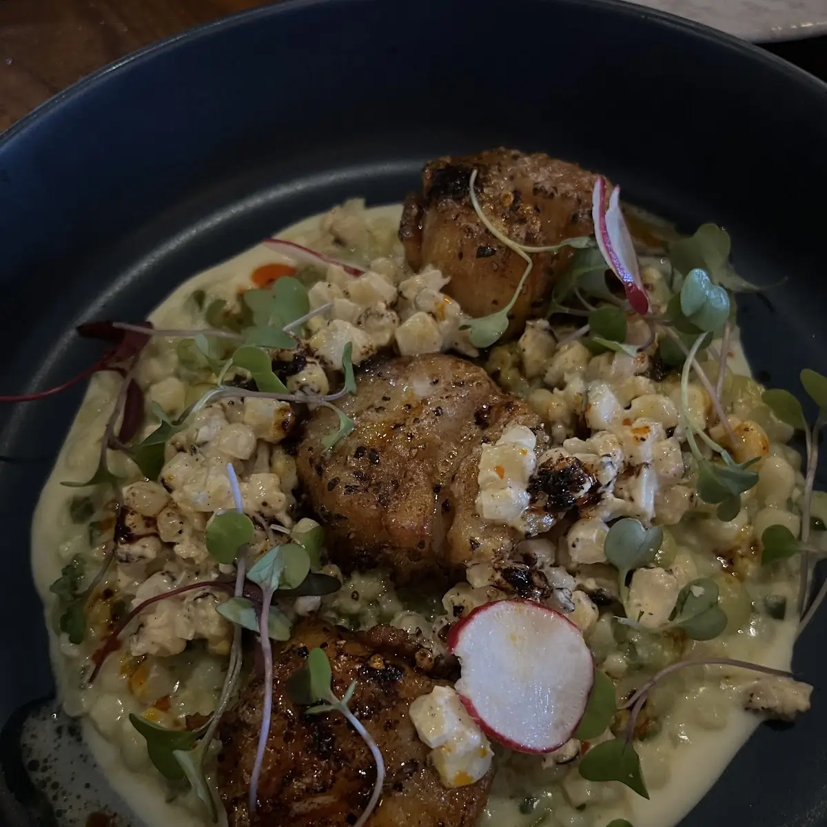 OBX Seared Scallops