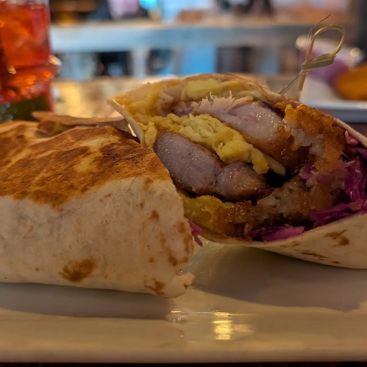 Breakfast Burrito