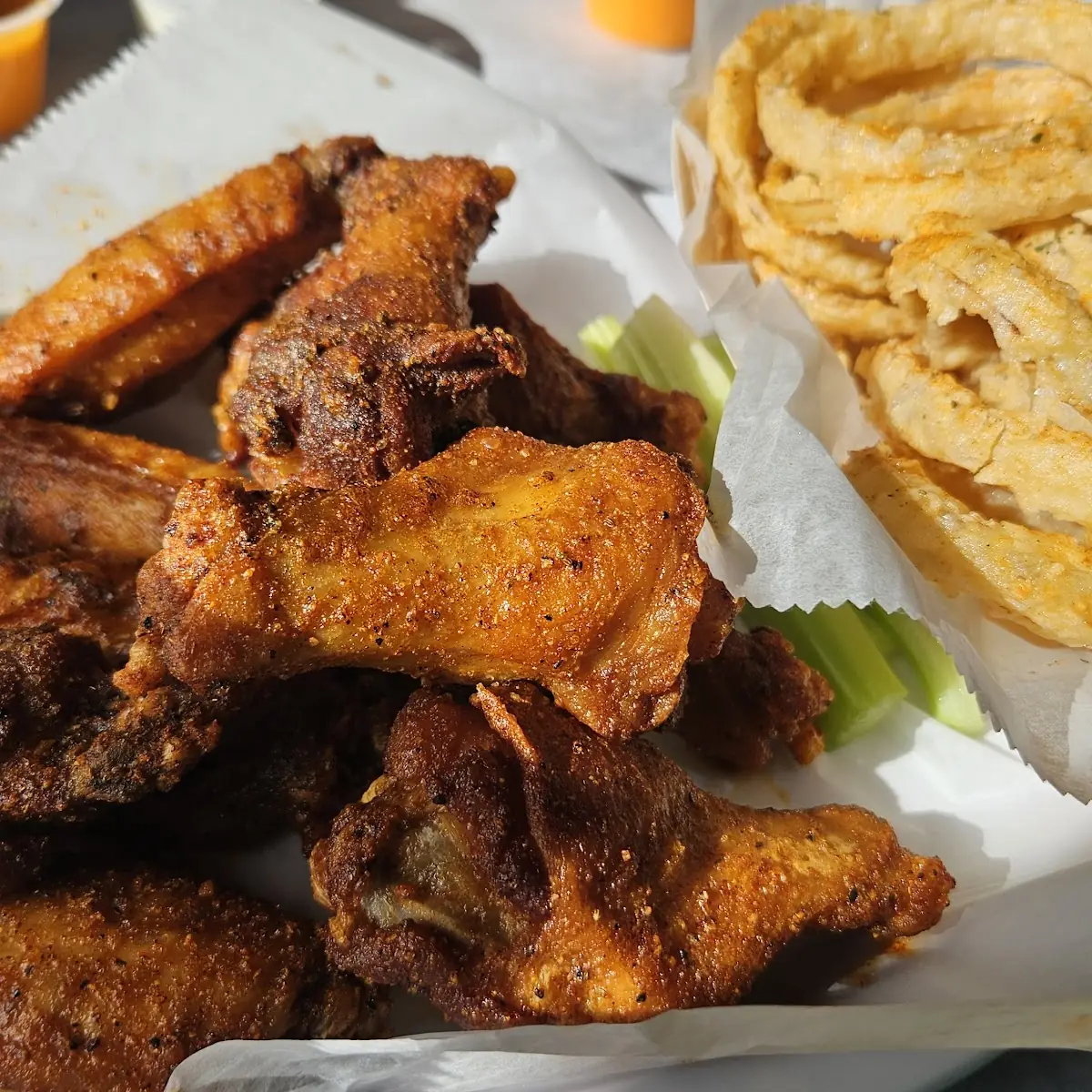 Cajun Dry Rub Wings