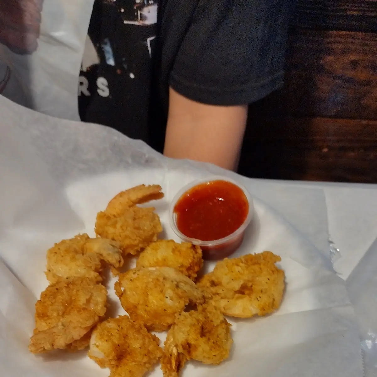 Fried Shrimp Basket