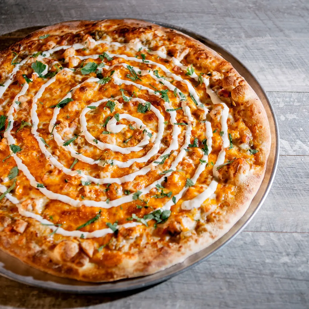 Buffalo Chicken Pizza