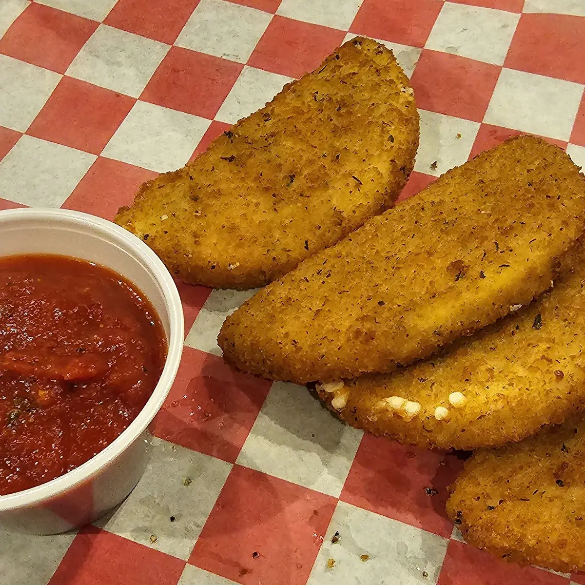 Mozzarella Sticks