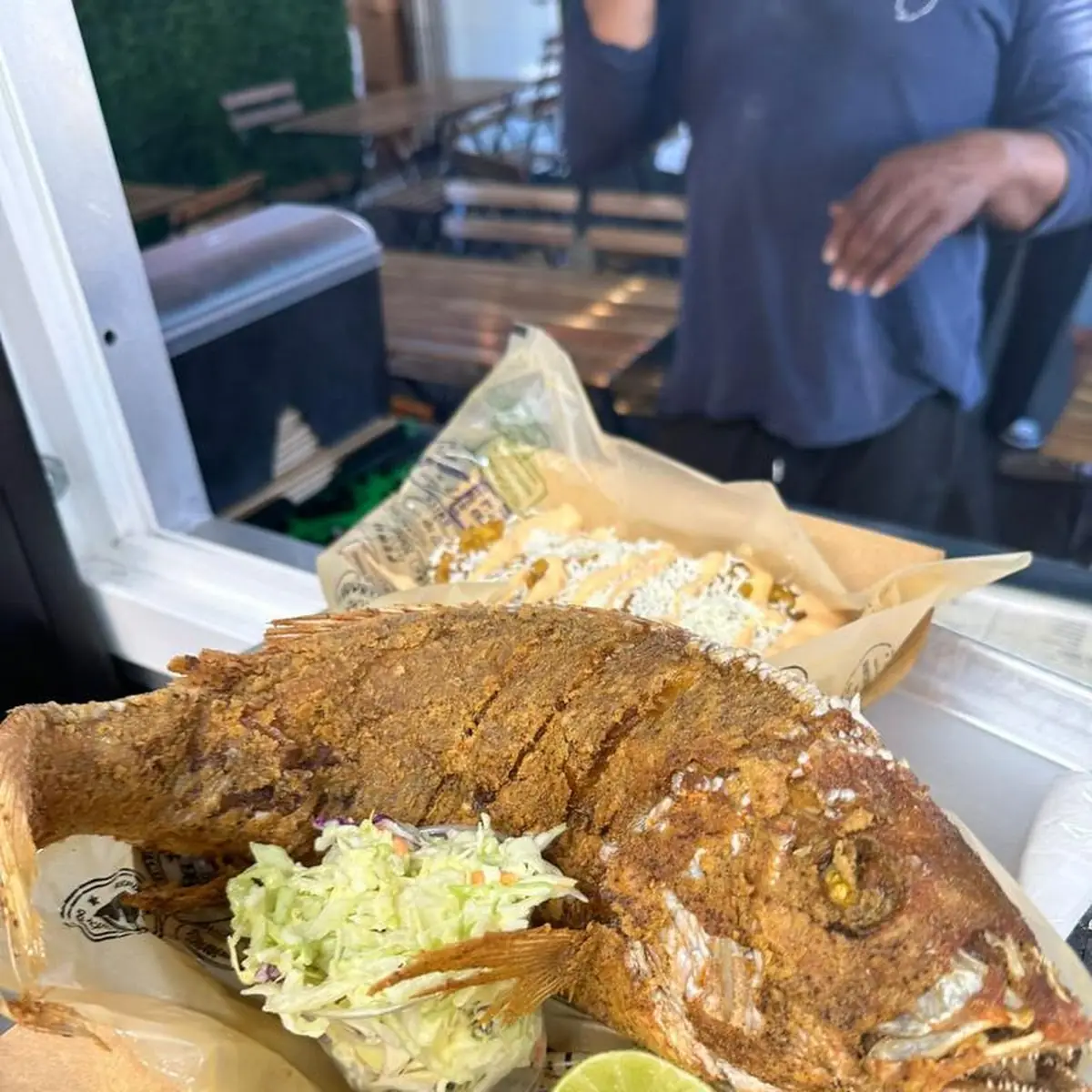 Pescado Frito