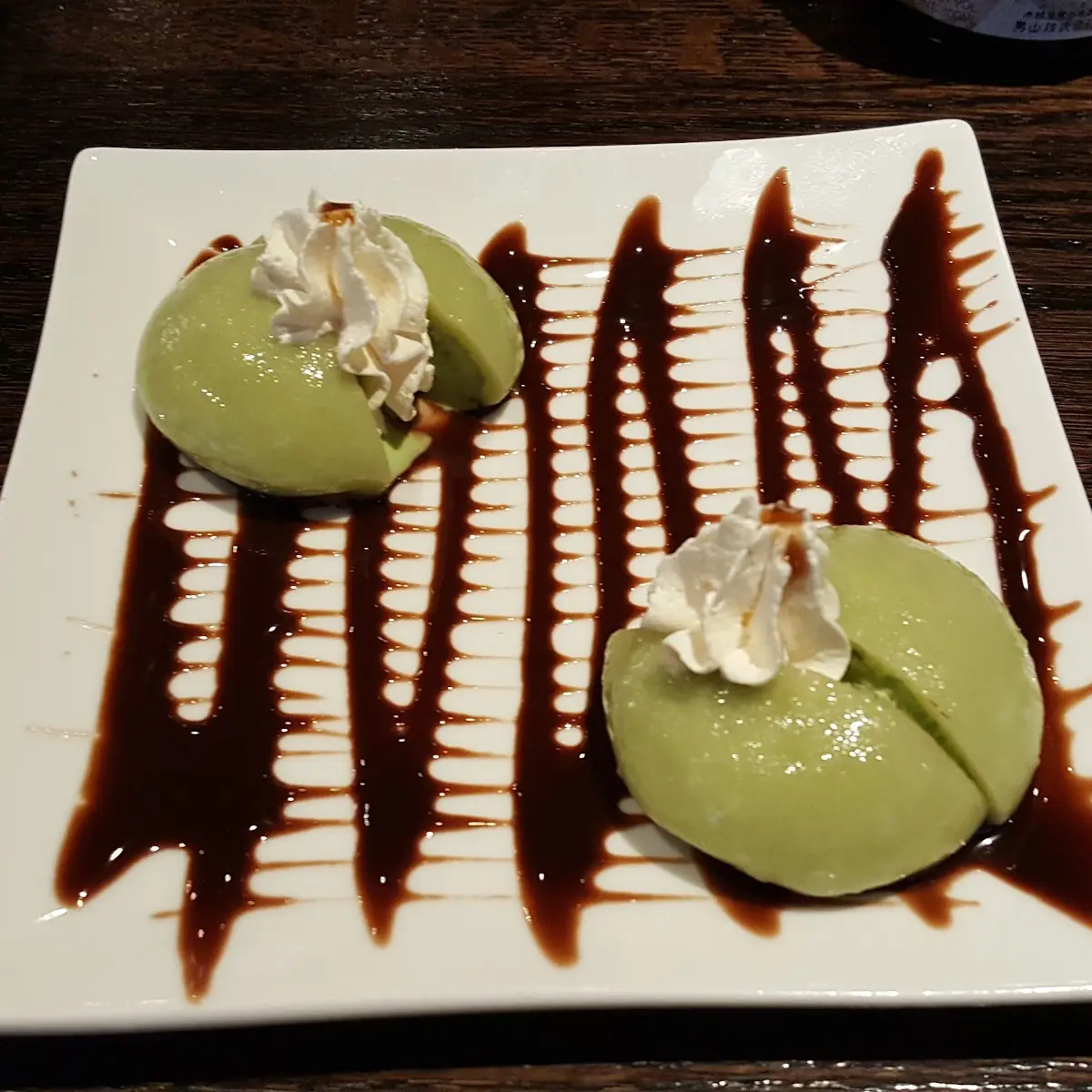 Green Tea Mochi