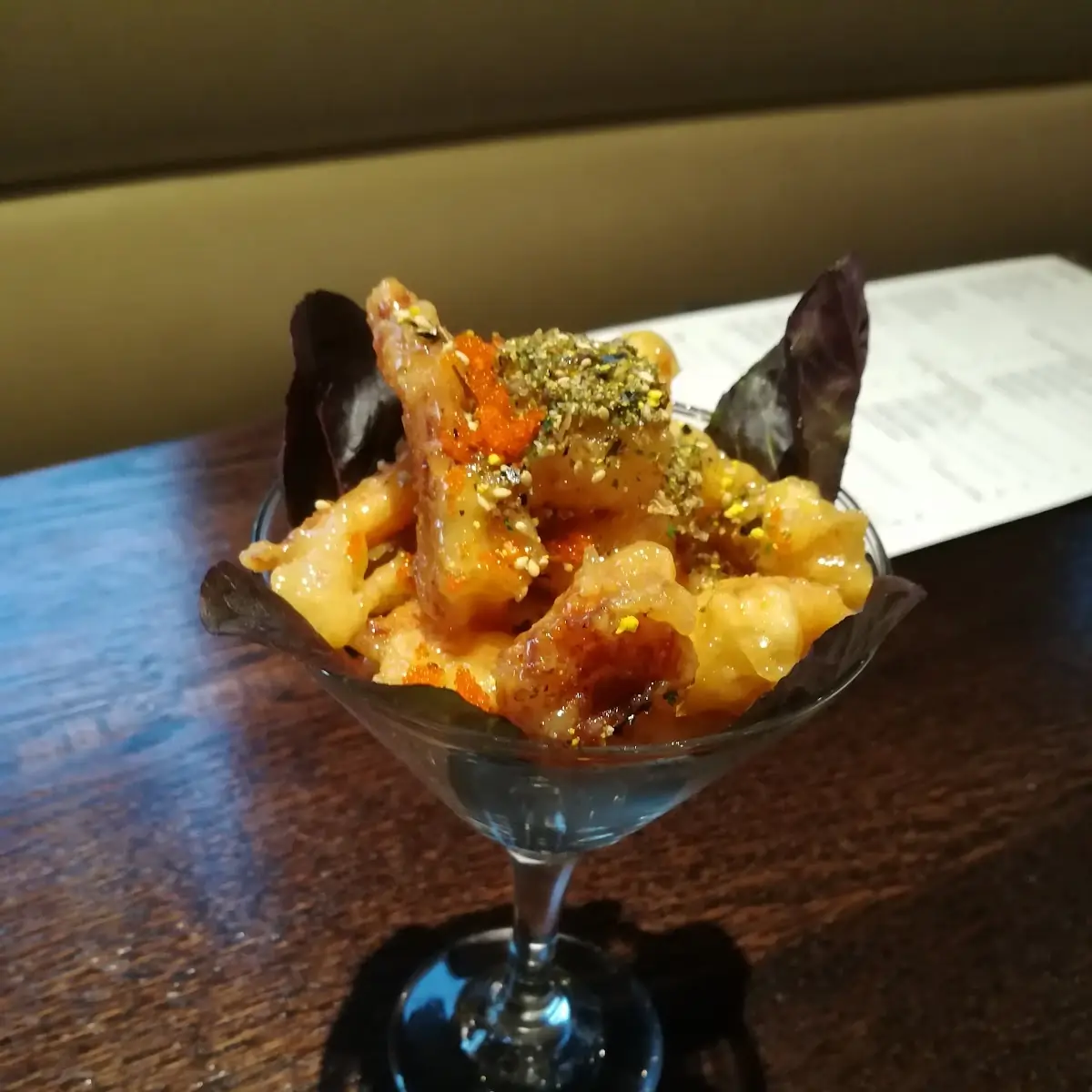 Rock Shrimp Tempura A