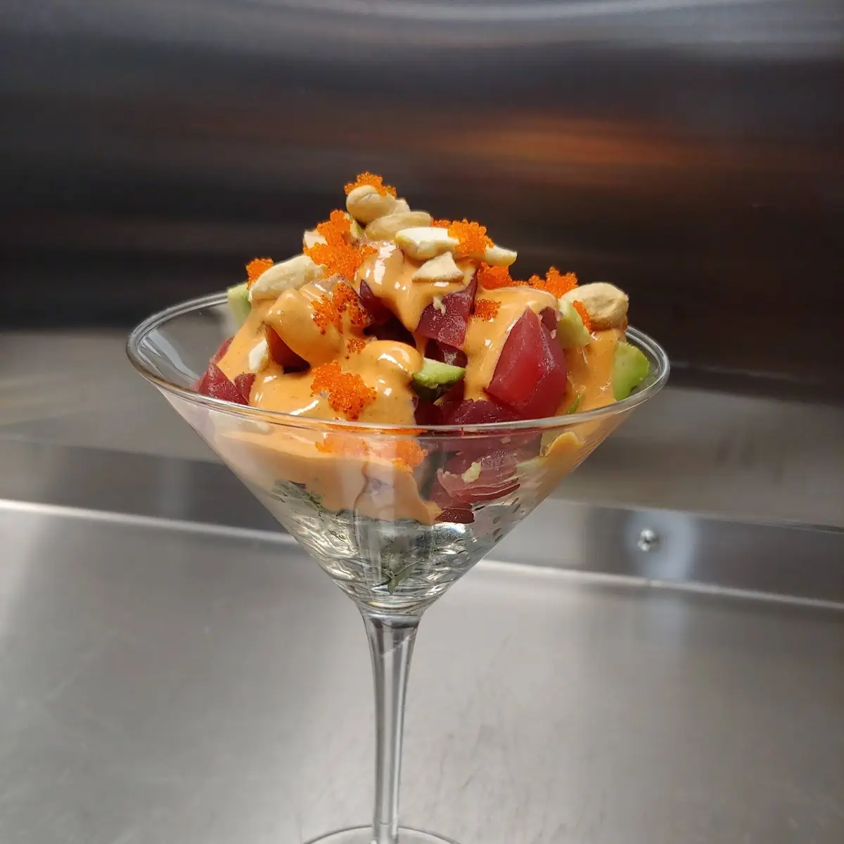Spicy Tuna Sundae