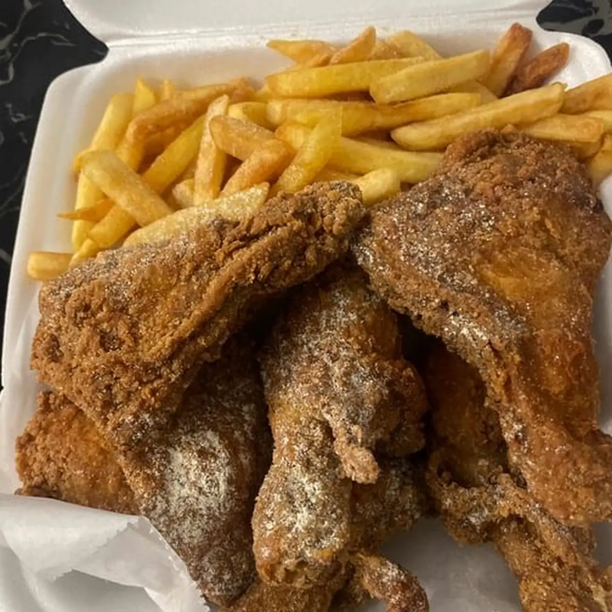 Lemon Pepper Wings