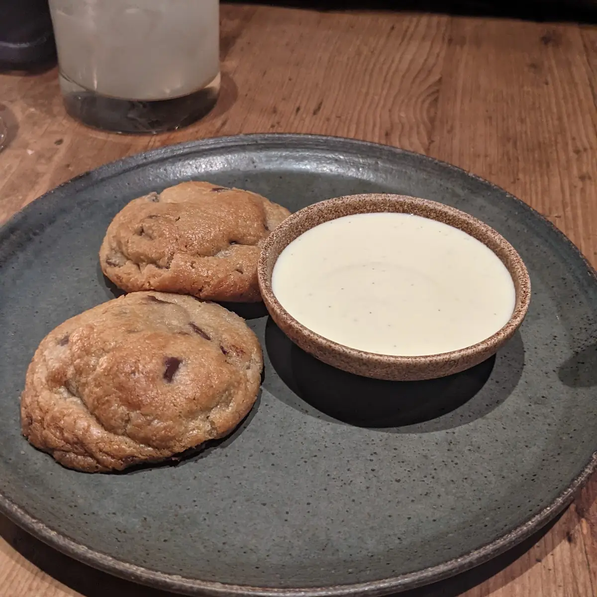 Chocolate Chip Cookies & Cream