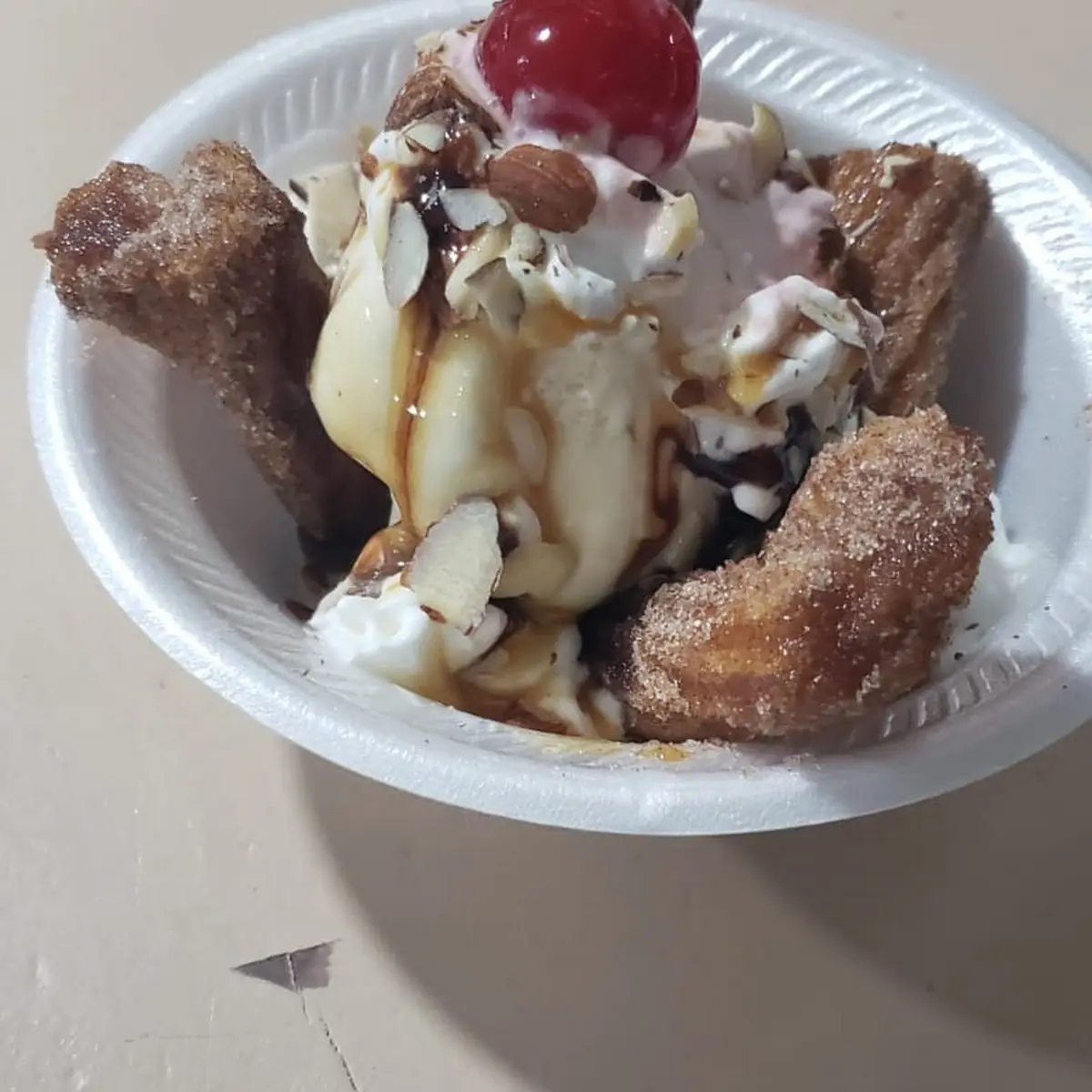Ice Cream Churros