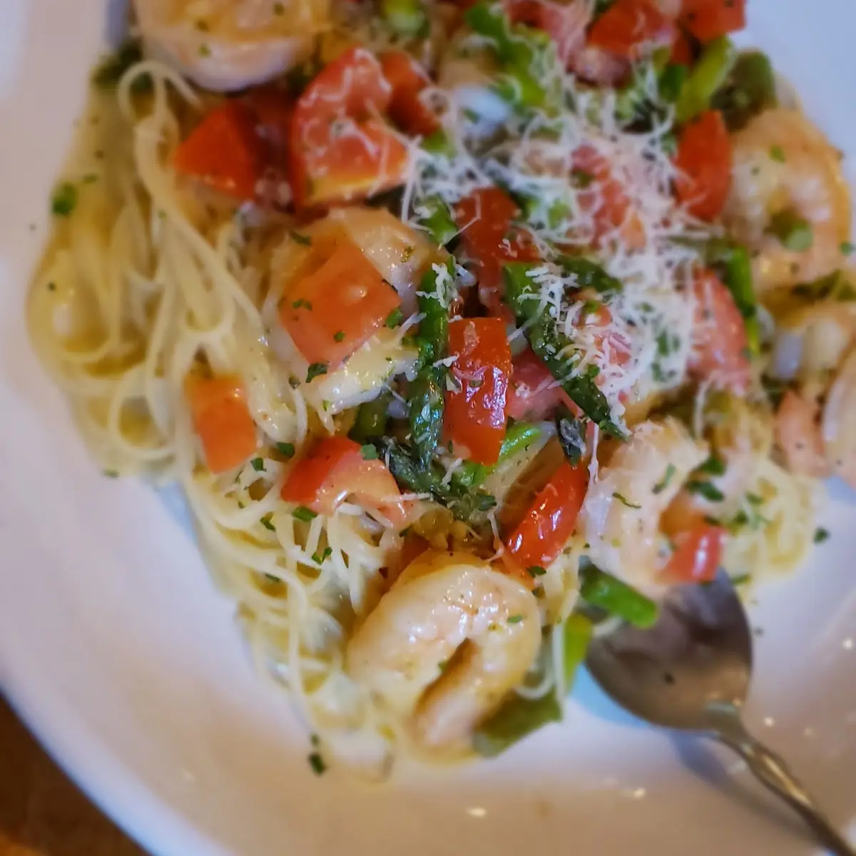 Chicken Scampi
