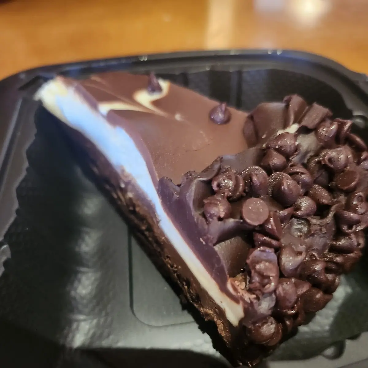 I Think It Was Chocolate Mousse Cake