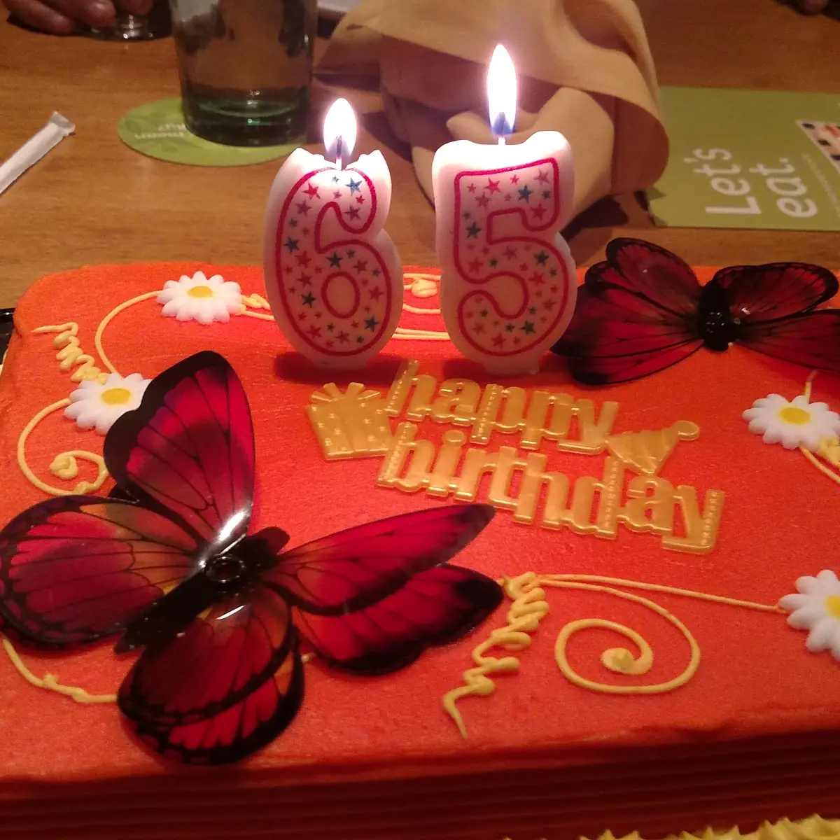 My Birthday Cake