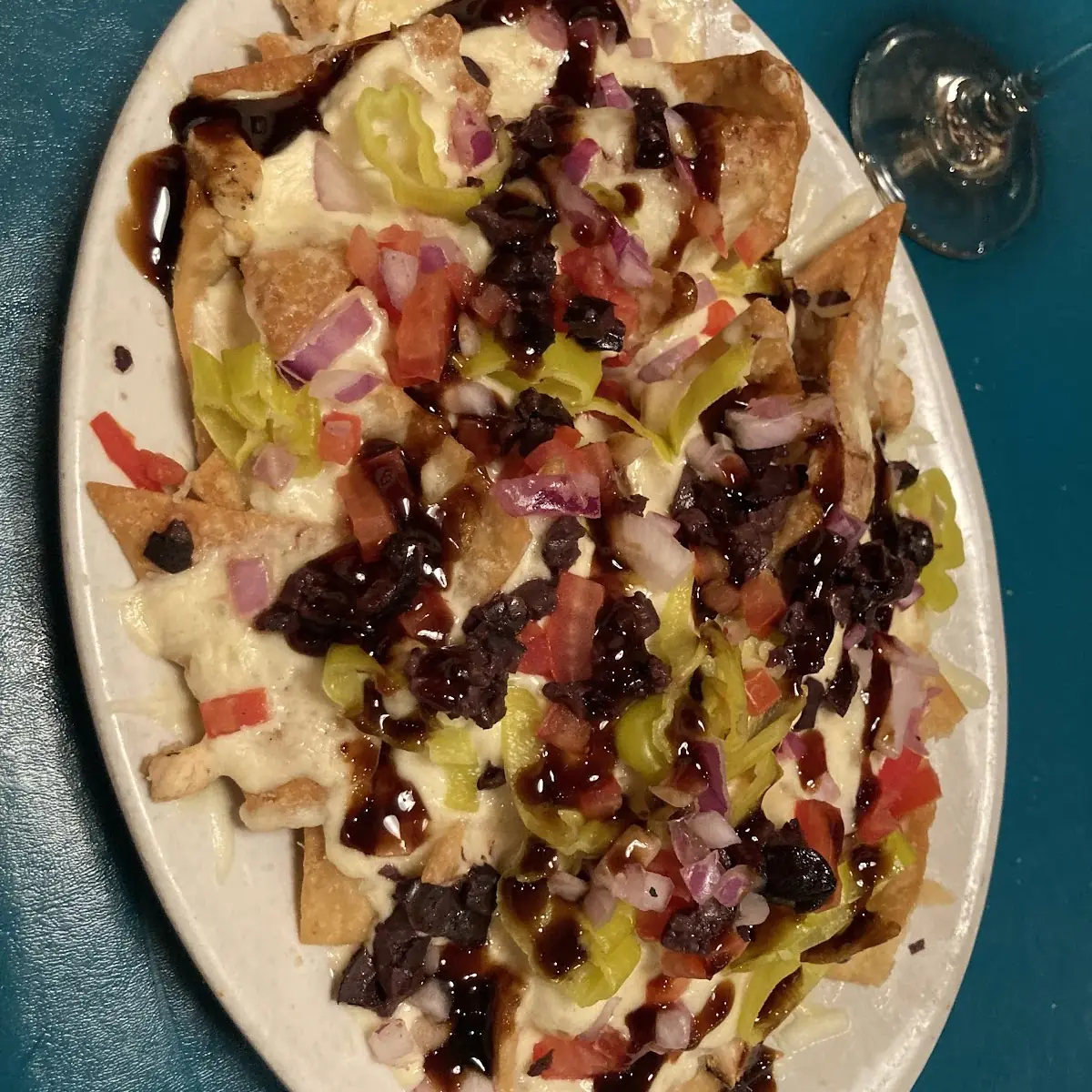 Italian Nachos Supreme