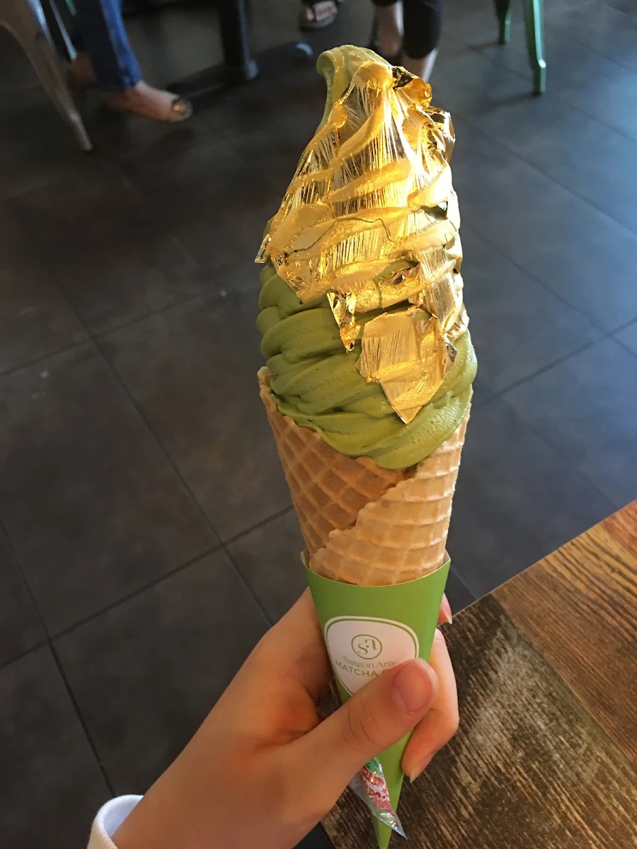 Gold Soft Serve